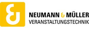 Logo Neumann & Müller Veranstaltungstechnik